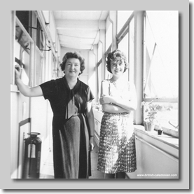 Mary Thomson & Valerie Stevens